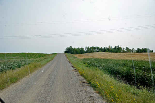 dirt road