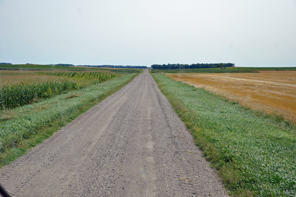 dirt road