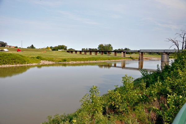 Confluence of the Red and Red Lake Rivers