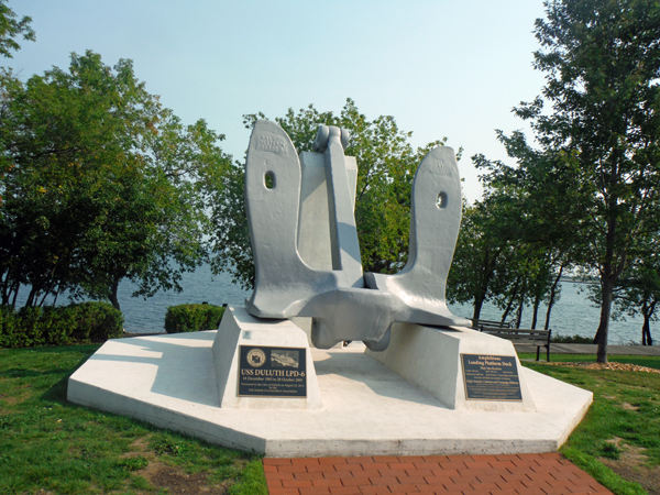 USS Duluth LPD-6 Memorial Anchor