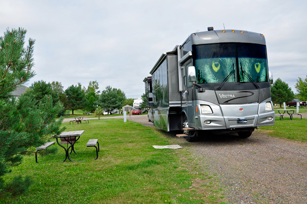 The RV of the two RV Gypsies