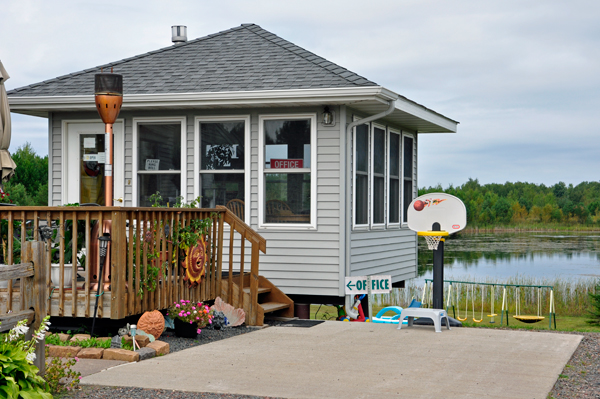 campground office