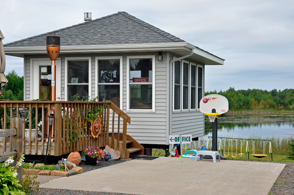 campground office