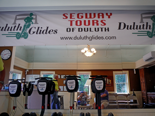 the two RV Gypsies waiting for the tour to begin