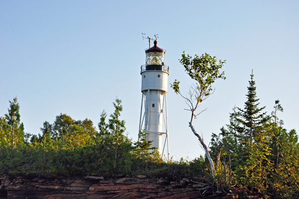 Devils Island Light