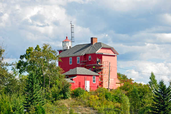 Marquette Harbor Lighthouse