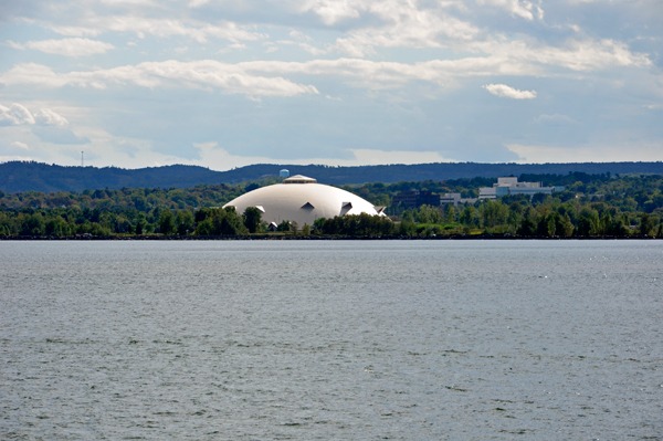 world's largest wooden dome