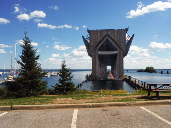 Lower Harbor Ore dock