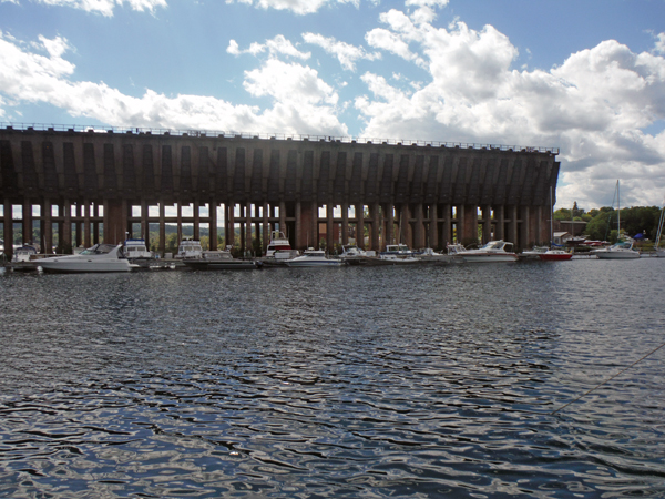 Lower Harbor Ore dock