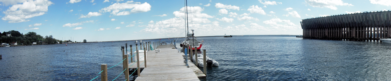 Lower Harbor Ore dock and pier