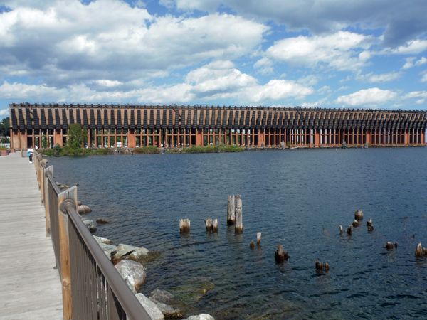 Marquette's Lower Ore Dock