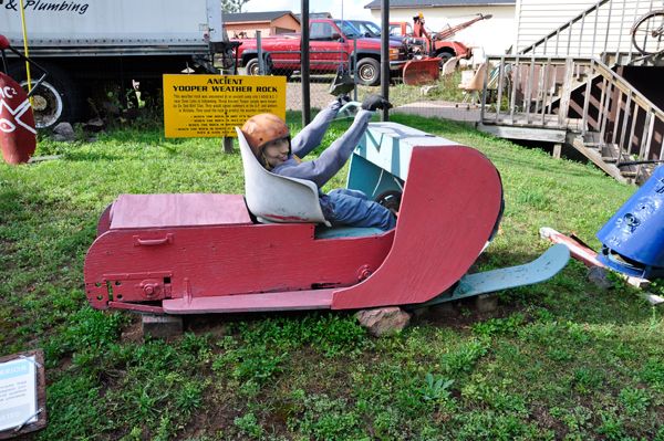 snow sled