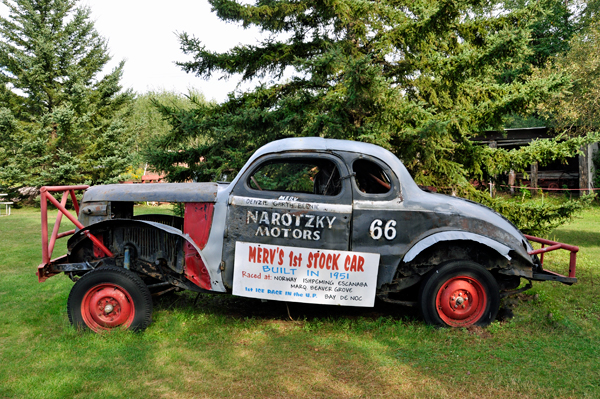 Merry's first stock car 1951