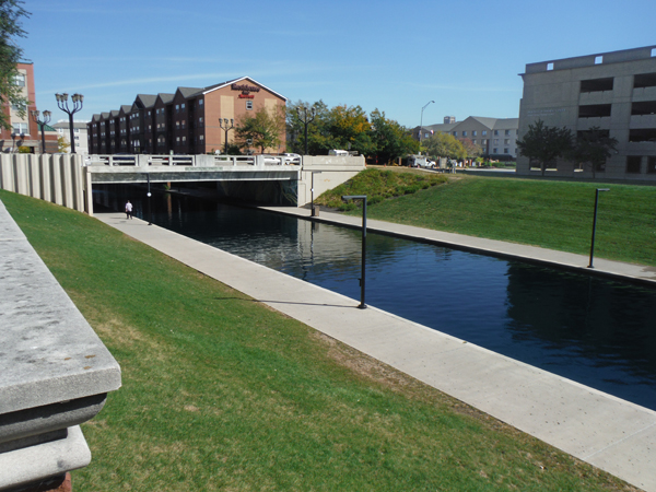 the Canal in downtown Indianapolis