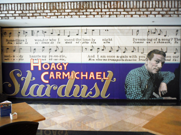 Hoagy Carmichael poster