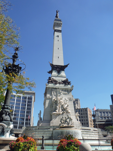 The State Soldiers' and Sailors' Monument