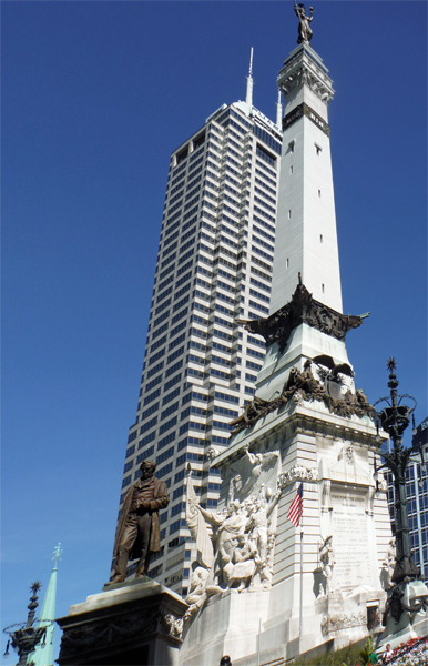 The State Soldiers' and Sailors' Monument