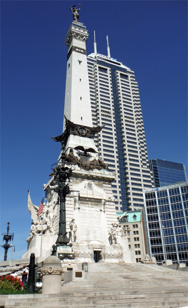 The State Soldiers' and Sailors' Monument