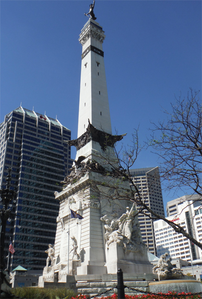 The State Soldiers' and Sailors' Monument