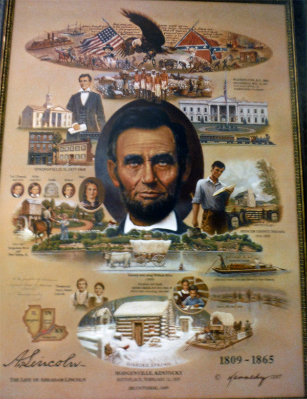 Abraham Lincoln poster