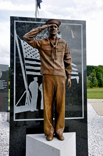 U.S. Navy sculpture