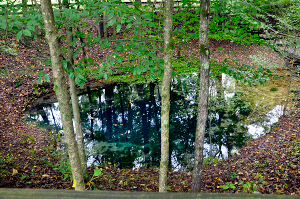 The Blue Hole Spring