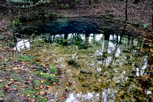 The Blue Hole Spring