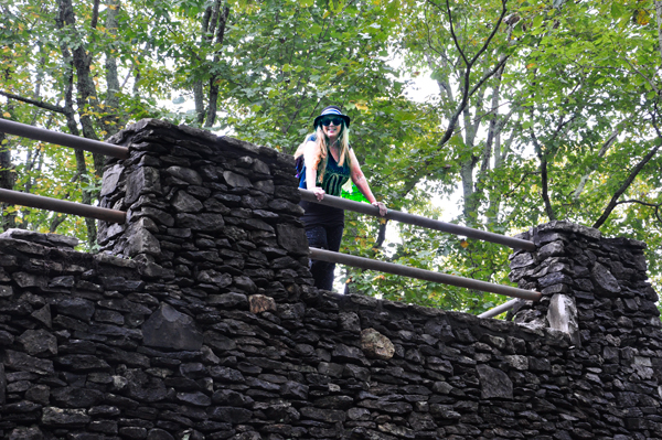 Karen Duquette on The Overlook