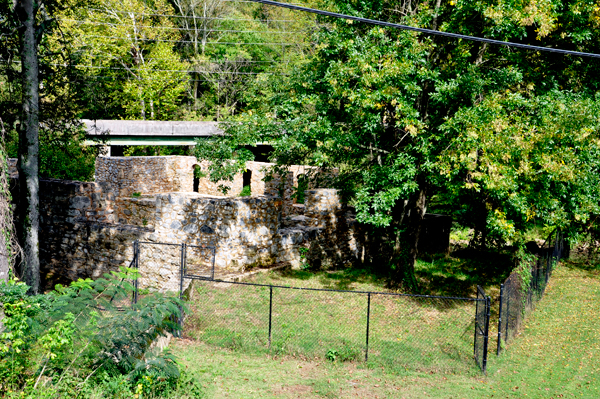 Grist Mill Ruins