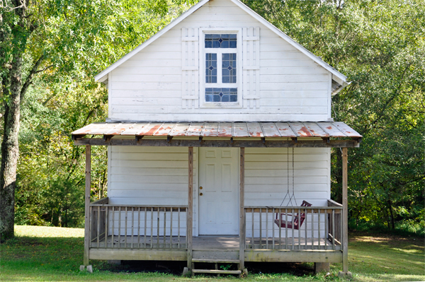 Lowry Cow Shed