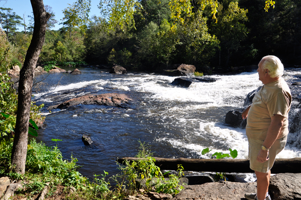 Lee Duquette at High Falls