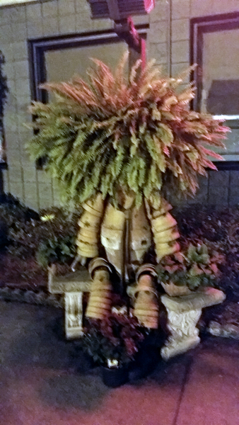 flower pot man