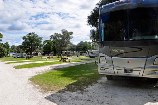 the site of the two RV Gypsies