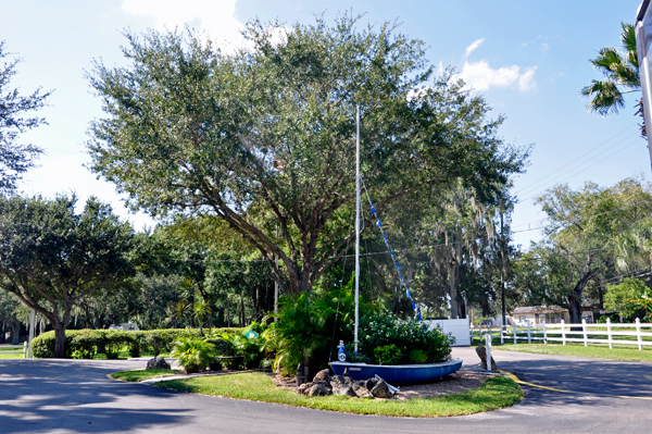 Bay Bayou RV Resort entry