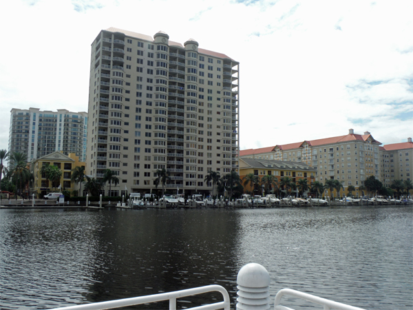 The Tampa Riverfront