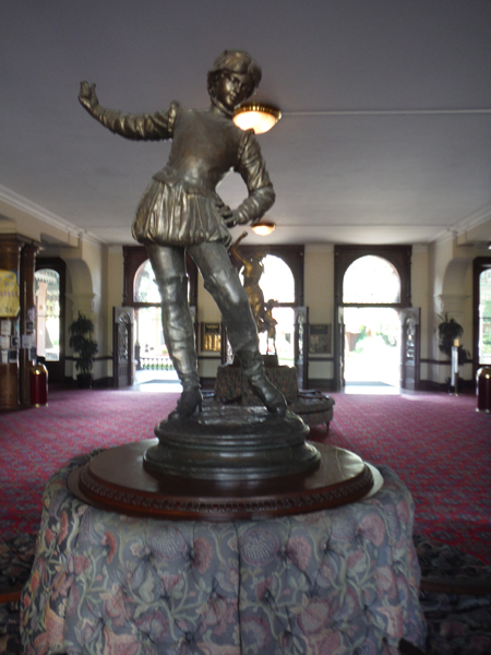 ceiling inside The University of Tampa - Tampa Bay Hotel