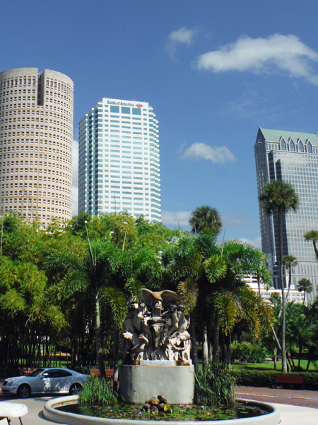 The Henry Bradley Plant Memorial Fountain