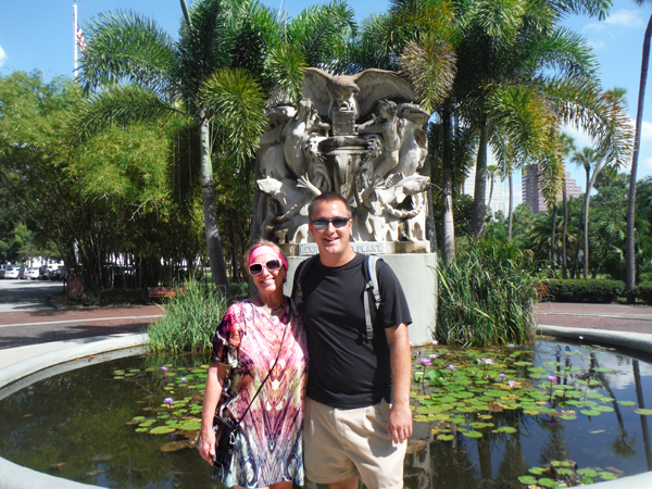 The Henry Bradley Plant Memorial Fountain