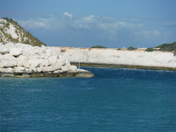 leaving Great Stirrup Cay