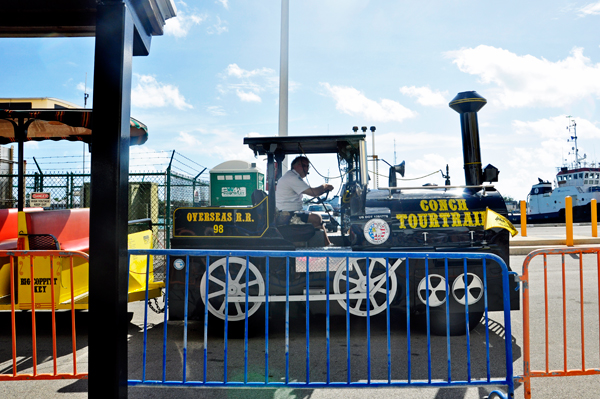 the conch tour train