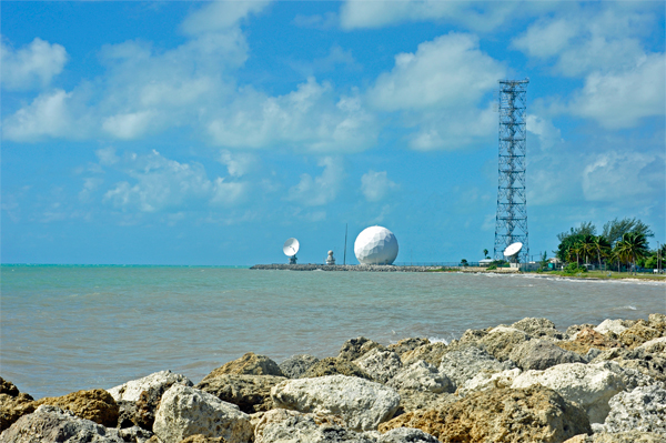 view beyond the buoy