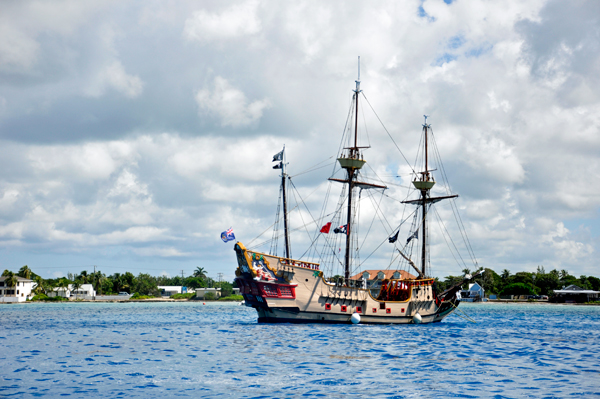 Pirate ship