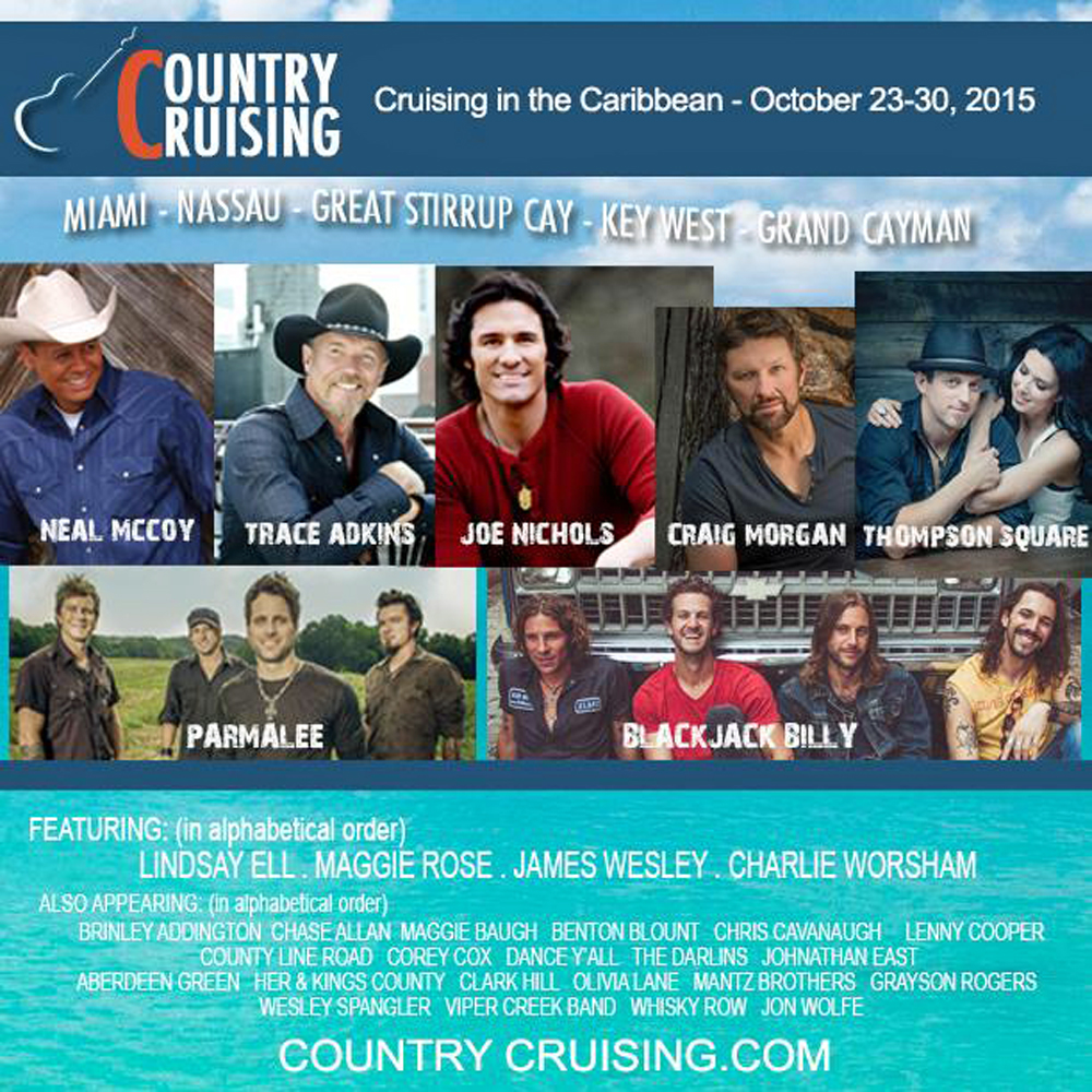 Country Cruising 2015 advertisement