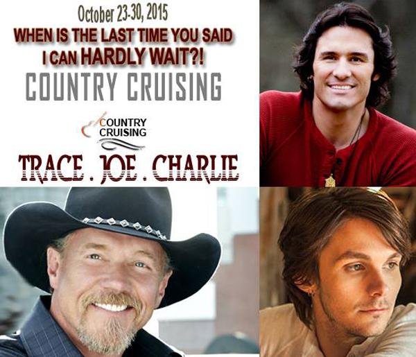 Trace Adkins, Joe Nichols, Charlie Worsham