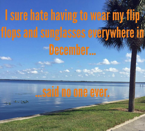 December in Florida