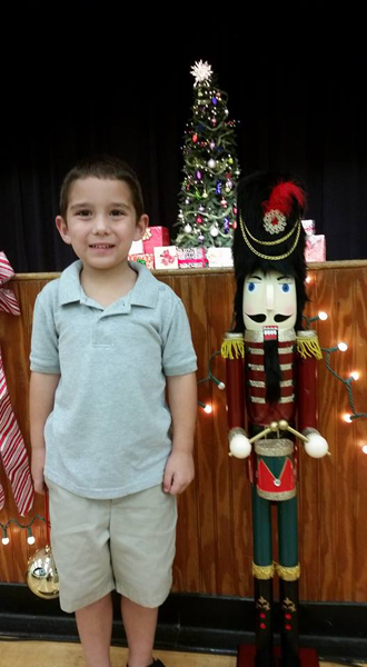 Anthony and the Nutcracker