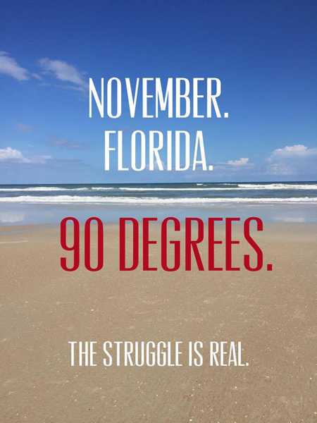 November in Florida