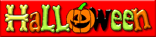 Halloween banner