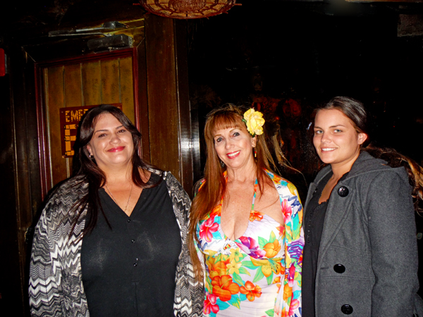 Karen with her daughter and grand-daughter