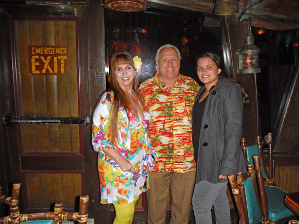 The two RV Gypsies with their granddaughter.